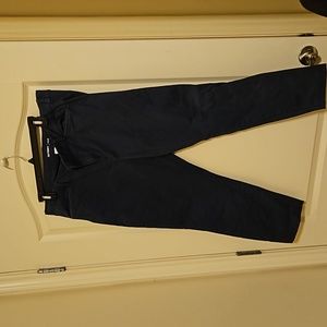 Old Navy Pixie khakis...navy
